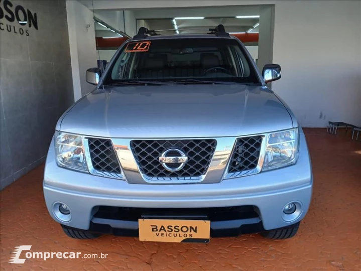 FRONTIER 2.5 LE 4X4 CD Turbo Eletronic