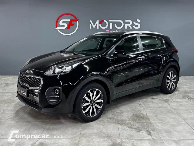 SPORTAGE - 2.0 LX 4X2 16V 4P AUTOMÁTICO