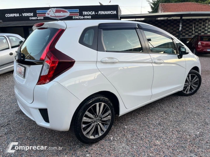 Fit 1.5 Ex 16V Flex 4P Automático