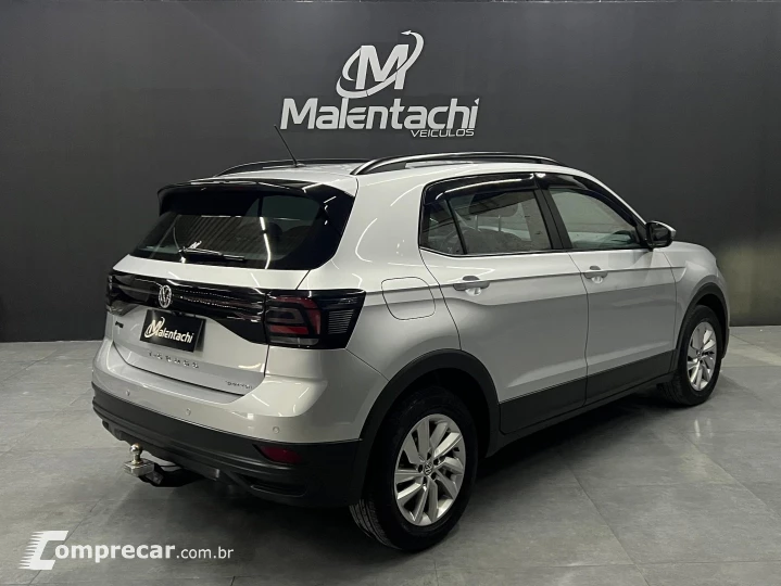 T-CROSS 1.0 200 TSI TOTAL FLEX SENSE AUTOMÁTICO