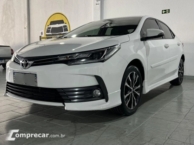 COROLLA - 2.0 XRS 16V 4P AUTOMÁTICO