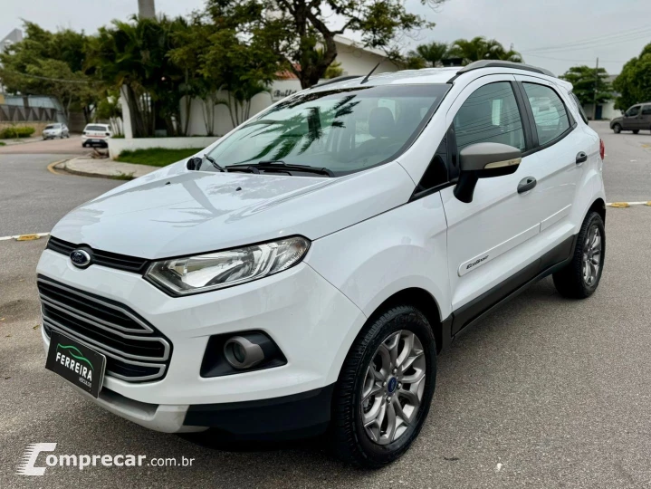 Ecosport 1.6 Freestyle 16V Flex 4P Manual