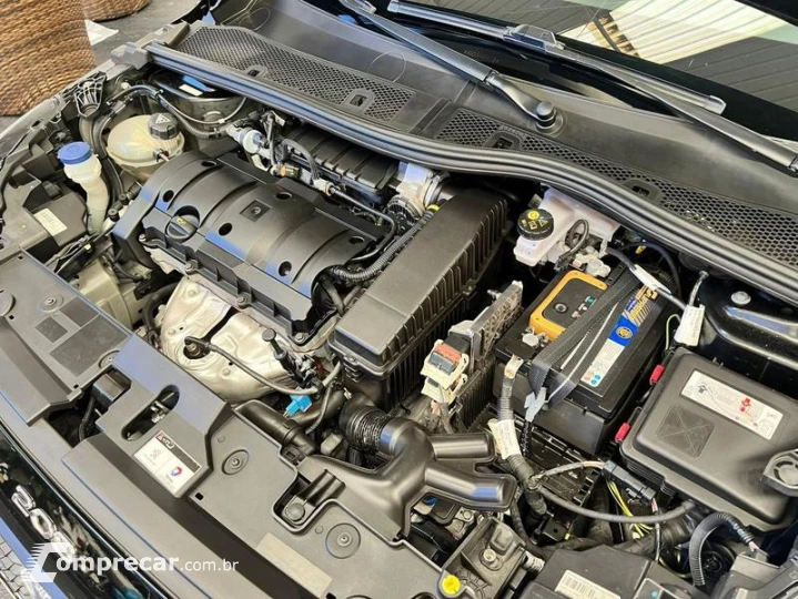 208 1.6 GRIFFE 16V FLEX 4P AUTOMATICO