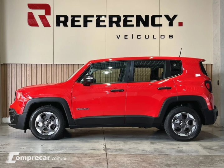 RENEGADE 1.8 16V FLEX SPORT 4P AUTOMÁTICO