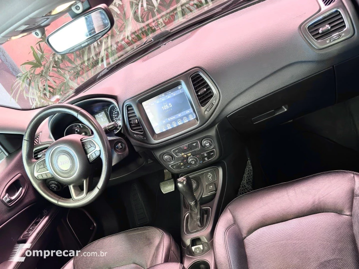 COMPASS 2.0 16V DIESEL LONGITUDE 4X4 AUTOMÁTICO