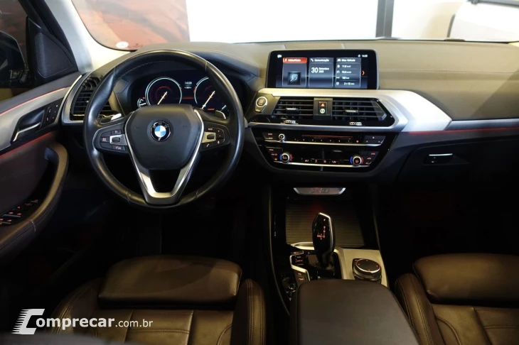 X3 2.0 16V 4P X-LINE XDRIVE 30I STEPTRONIC AUTOMÁTICO