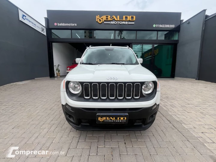 Renegade Longitude 1.8 4x2 Flex 16V Aut.