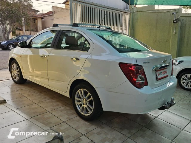 SONIC SEDAN - 1.6 LTZ SEDAN 16V 4P AUTOMÁTICO