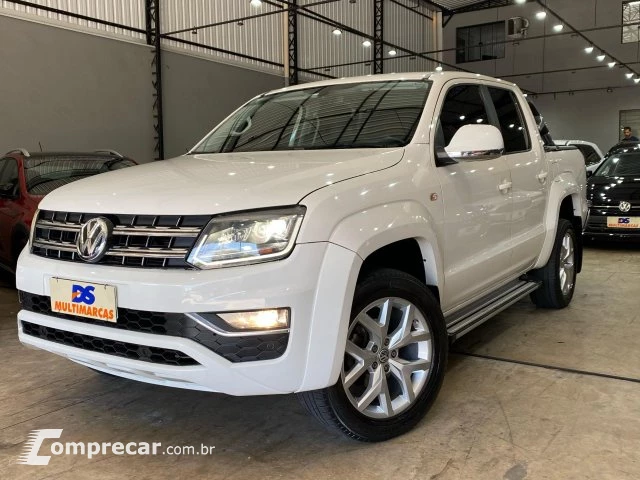 AMAROK - 2.0 HIGHLINE 4X4 CD 16V TURBO INTERCOOLER 4P AUTOMÁ