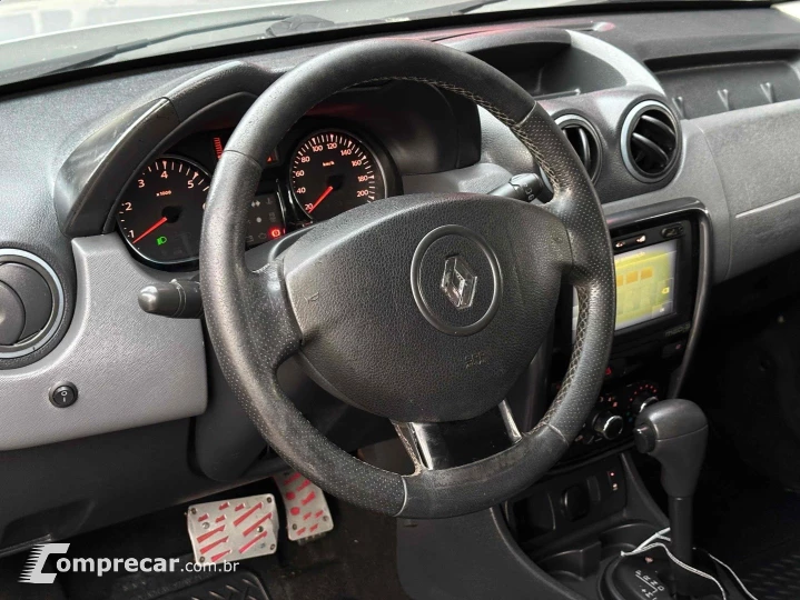 DUSTER 2.0 DYNAMIQUE 4X2 16V FLEX 4P AUTOMÁTICO