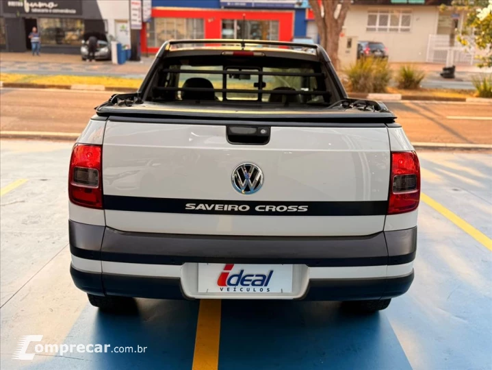 SAVEIRO 1.6 CROSS CE 16V FLEX 2P MANUAL