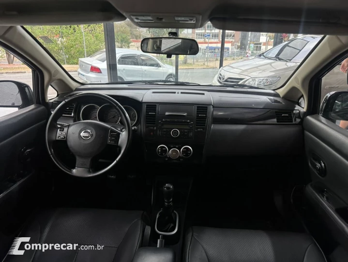 TIIDA S 1.8/1.8 Flex 16V  Mec.