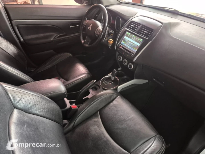ASX 2.0 4X2 16V GASOLINA 4P AUTOMÁTICO