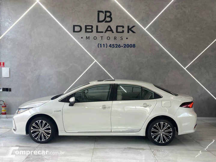 Corolla Altis Hybrid 1.8 16V Flex Aut.