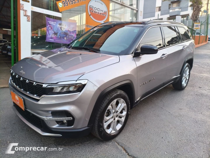 Commander 1.3 16V 4P FLEX T270 LONGITUDE TURBO AUTOMÁTICO