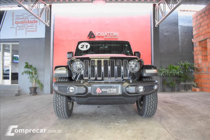 WRANGLER 2.0 Turbo Unlimited Overland 4X4 AT8