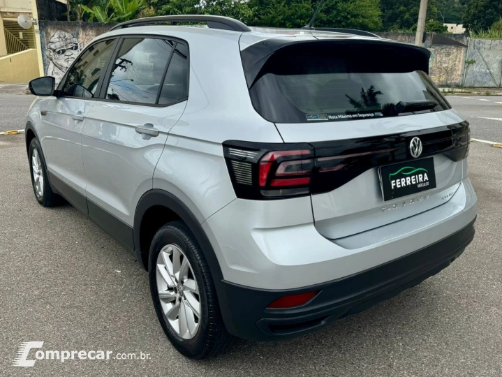 T-Cross 1.0 200 Tsi Total Flex Sense Automático