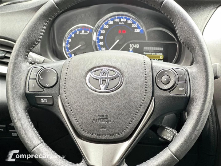 YARIS 1.5 16V FLEX SEDAN XS MULTIDRIVE