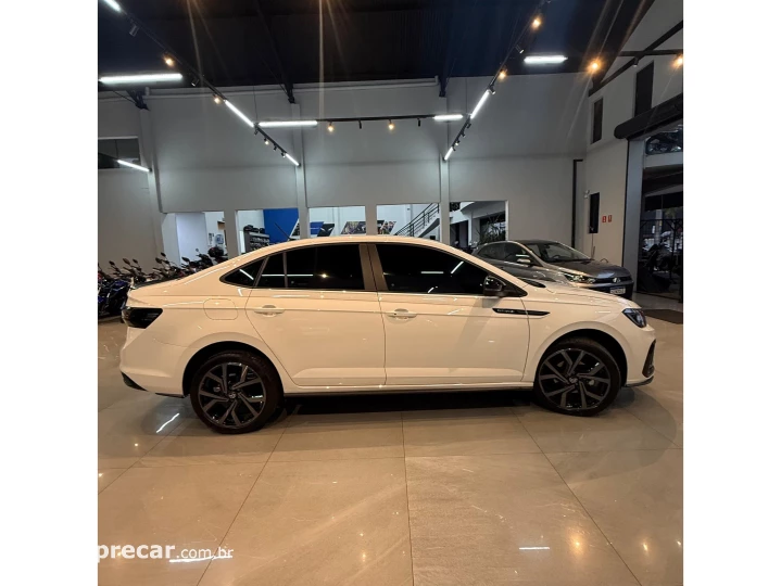 VIRTUS 1.4 250 TSI EXCLUSIVE AUTOMÁTICO