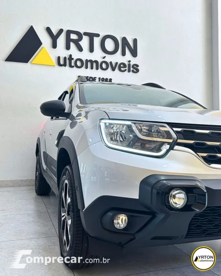 Duster 1.6 16V 4P FLEX SCE ICONIC X-TRONIC AUTOMÁTICO