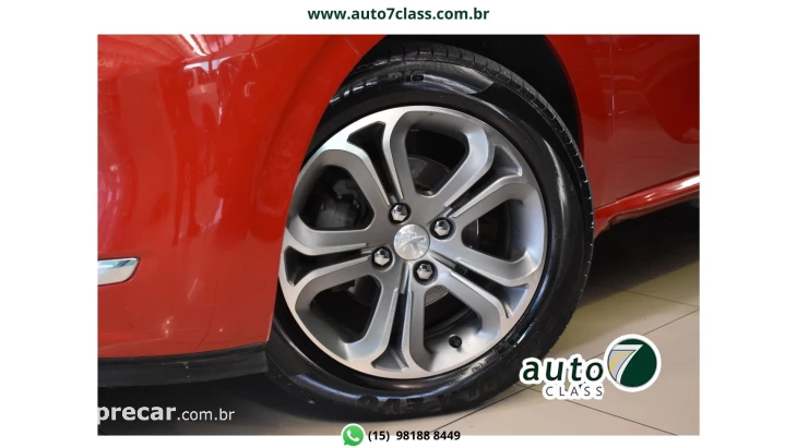 208 - 1.6 GRIFFE 16V 4P AUTOMÁTICO