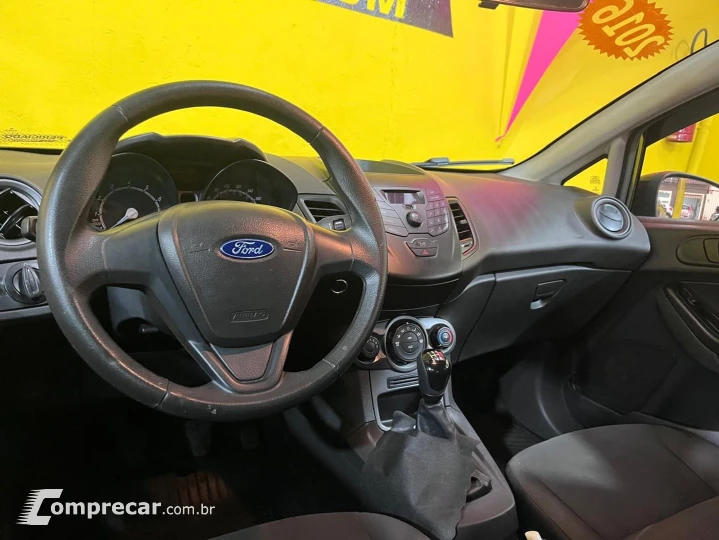 Fiesta 1.5 S Hatch 16V Flex 4P Manual
