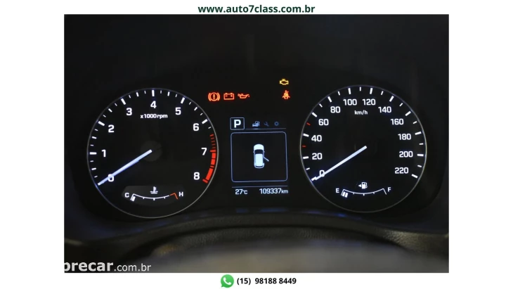 CRETA - 2.0 16V PRESTIGE AUTOMÁTICO