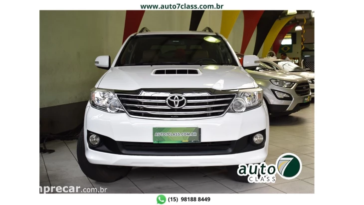 HILUX - 3.0 SRV 4X4 CD 16V TURBO INTERCOOLER 4P AUTOMÁTICO