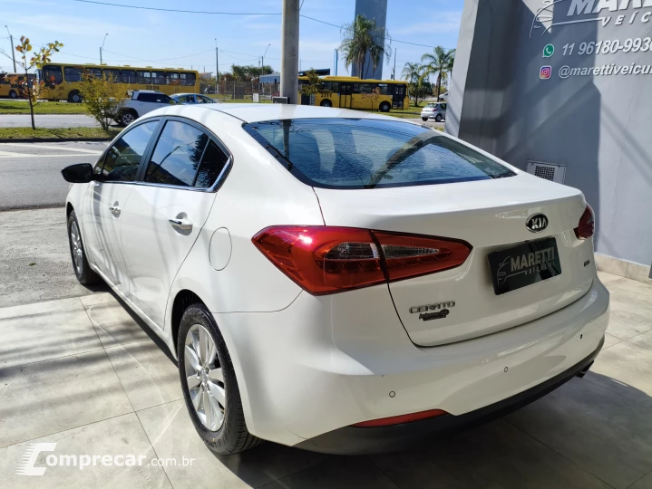 CERATO 1.6 SX3 16V