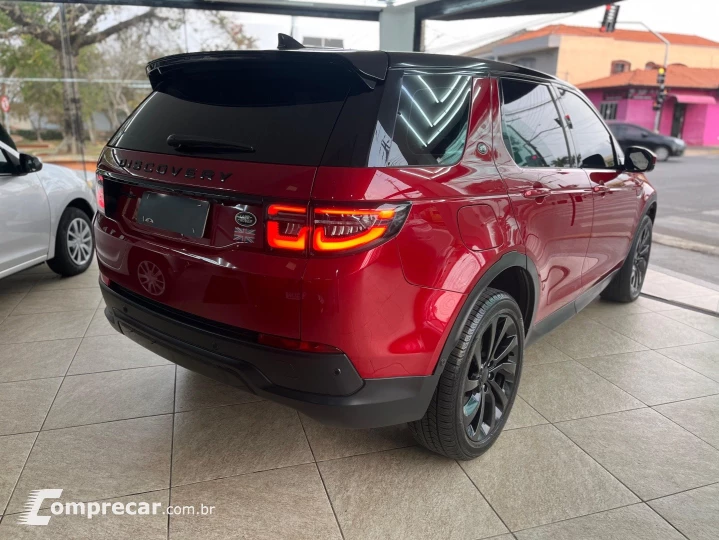 DISCOVERY SPORT 2.0 D200 TURBO DIESEL SE AUTOMÁTICO