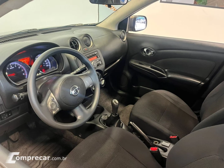 VERSA 1.6 SL 16V FLEX 4P MANUAL