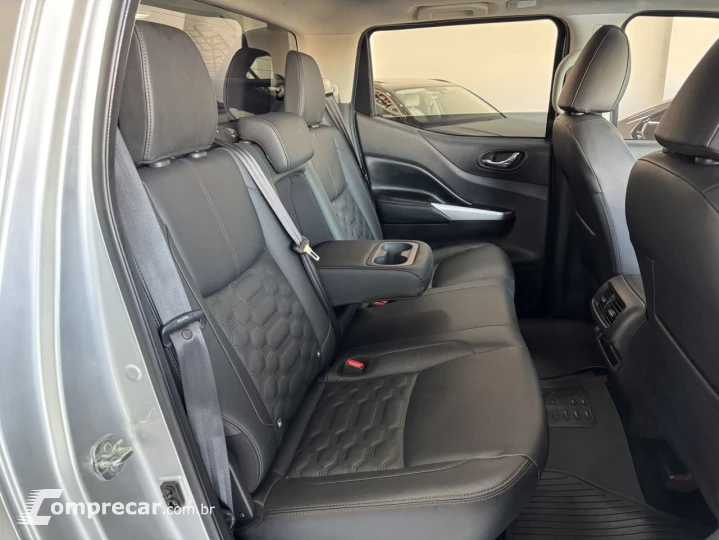 Frontier 2.3 16V PLATINUM CABINE DUPLA 4X4 BI-TURBO DIESEL A