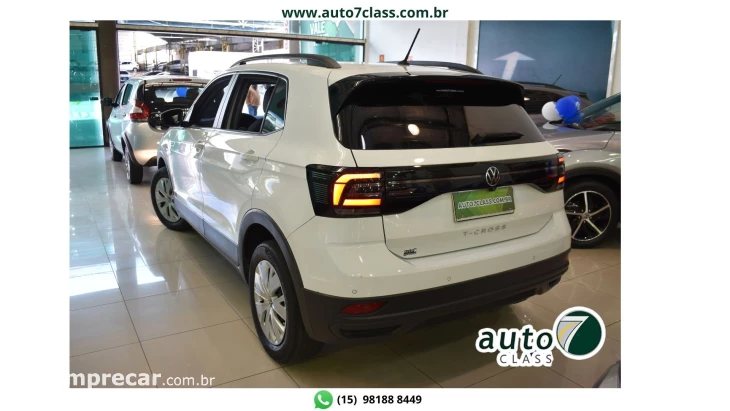 T-CROSS - 1.0 200 TSI TOTAL SENSE AUTOMÁTICO