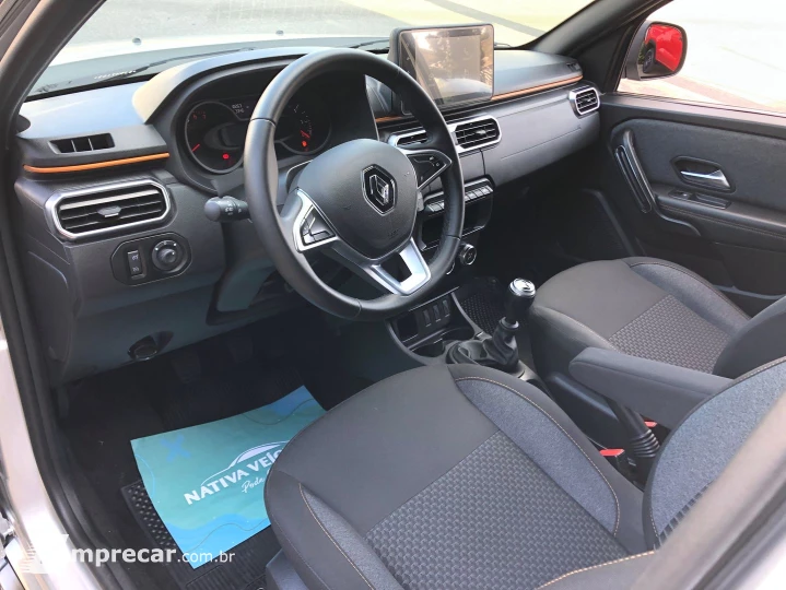 Oroch 1.6 16V Sce Flex Iconic Manual
