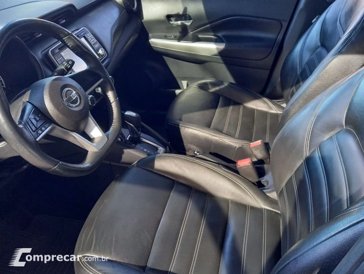 Kicks 1.6 16V Flexstart Sv 4P Xtronic