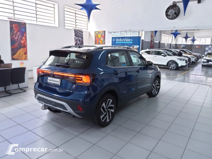 T-CROSS 1.4 250 TSI TOTAL FLEX HIGHLINE AUTOMÁTICO