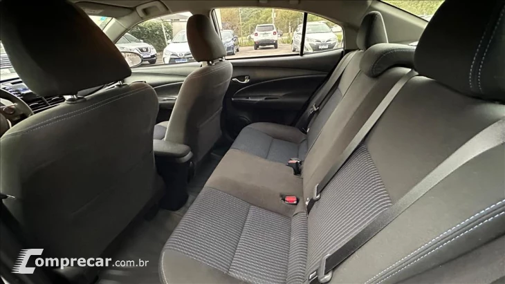 YARIS 1.5 16V FLEX SEDAN XL MULTIDRIVE