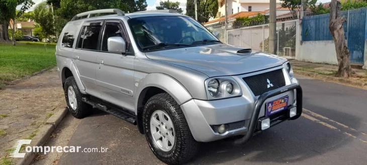 PAJERO SPORT 2.5 4X4 8V Turbo Intercooler