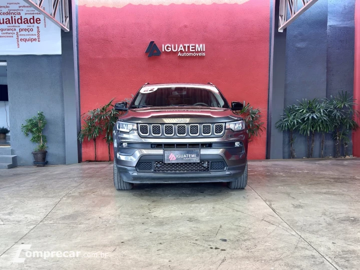 COMPASS 1.3 T270 TURBO FLEX SPORT AT6