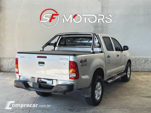HILUX - 2.5 STD 4X4 CD 16V TURBO 4P MANUAL