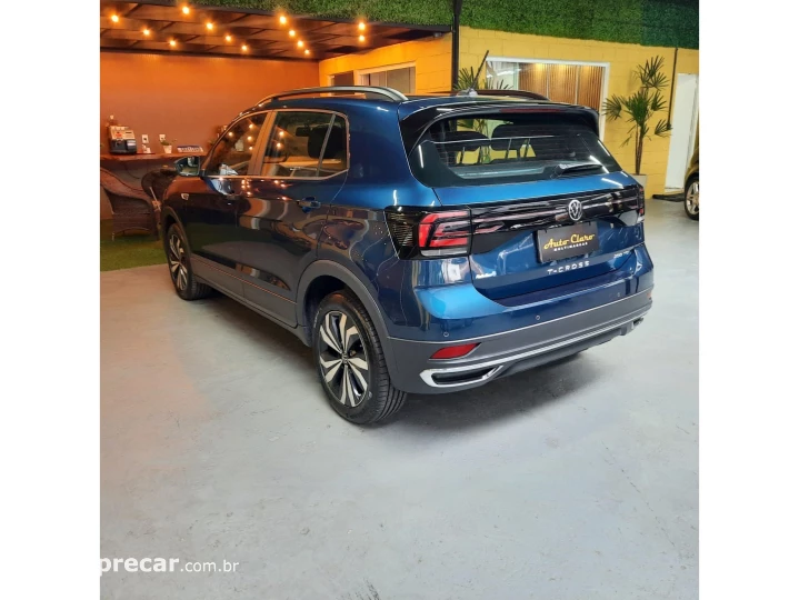 T-CROSS 1.0 200 TSI TOTAL FLEX COMFORTLINE AUTOMÁTICO