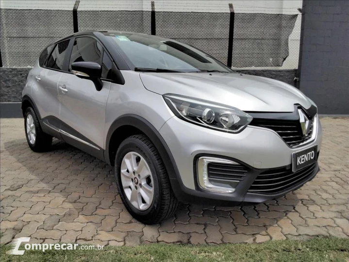 CAPTUR 1.6 16V SCE FLEX LIFE X-TRONIC