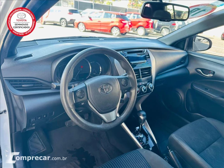 YARIS 1.3 16V FLEX XL MULTIDRIVE