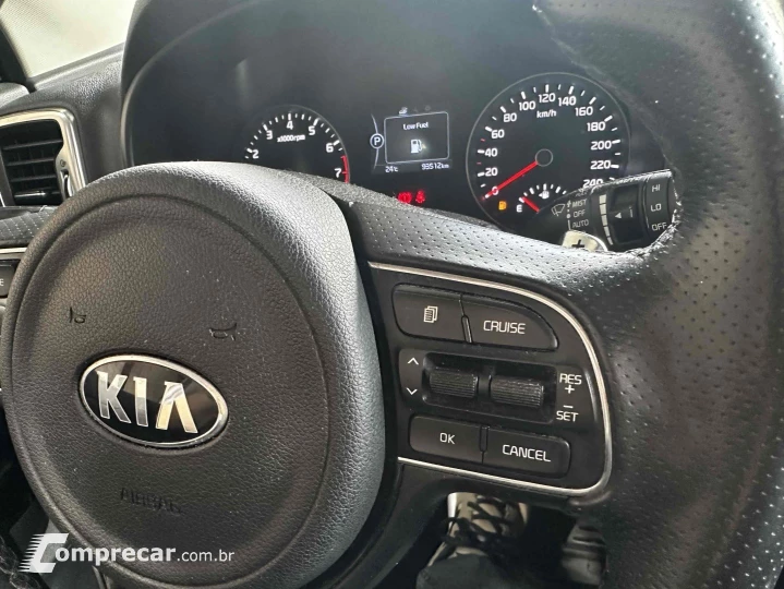 SPORTAGE 2.0 EX 4X2 16V FLEX 4P AUTOMÁTICO