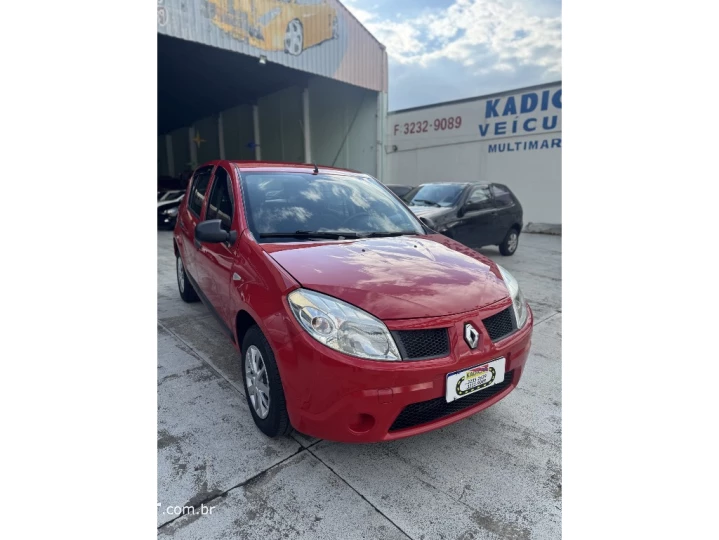 SANDERO 1.0 EXPRESSION 16V FLEX 4P MANUAL