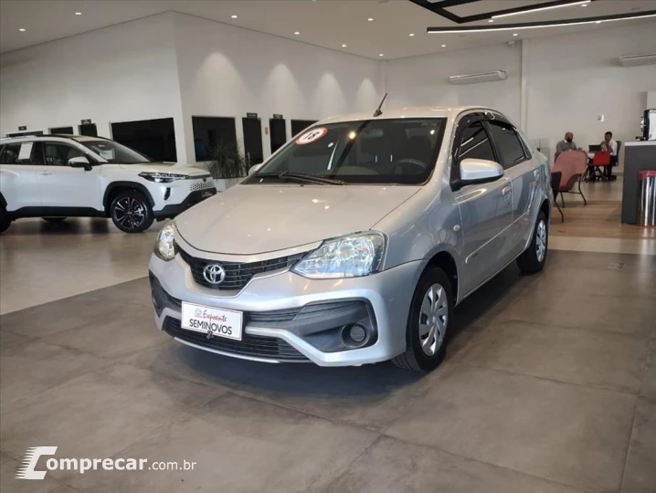 ETIOS 1.5 XS SEDAN 16V FLEX 4P AUTOMÁTICO