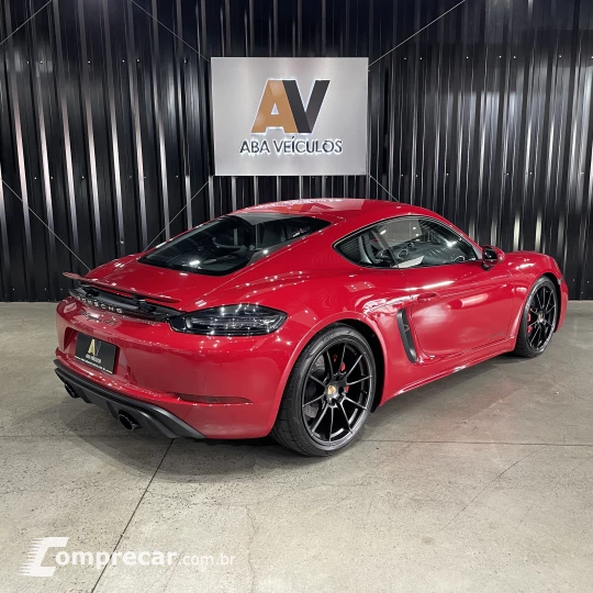 718 4.0 H6 Cayman GTS