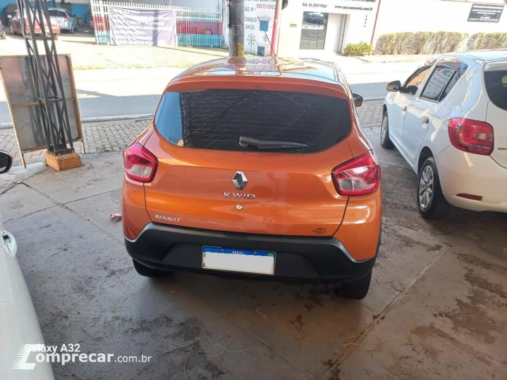 Kwid 1.0 12V Sce Flex Zen Manual