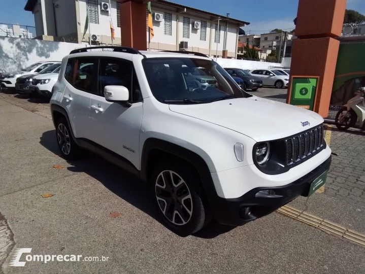 RENEGADE 1.8 16V FLEX LONGITUDE 4P AUTOMÁTICO