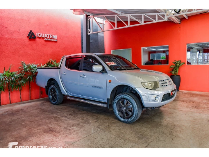 L200 TRITON 3.2 GLX 4X4 CD 16V TURBO INTERCOLER DIESEL 4P MA